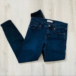 Madewell Skinny Skinny Denim Jeans Blue Sz 26